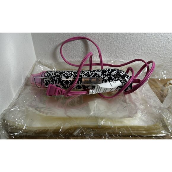 Recollections Damask Patterned Heat Tool with Wrap Film Flat Bag 8x12" EUC - Picture 2 of 7